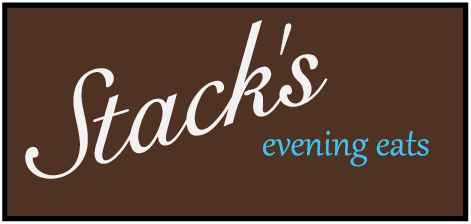 Stacks Evening Eats logo
